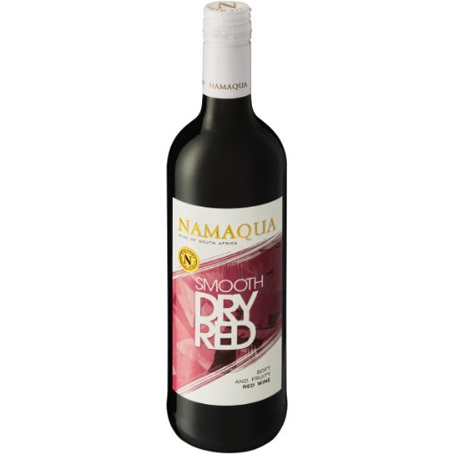 NAMAQUA SMOOTH DRY RED 750ML