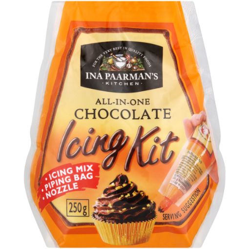 INA PAARMAN`S CHOCOLATE ICING KIT 250G