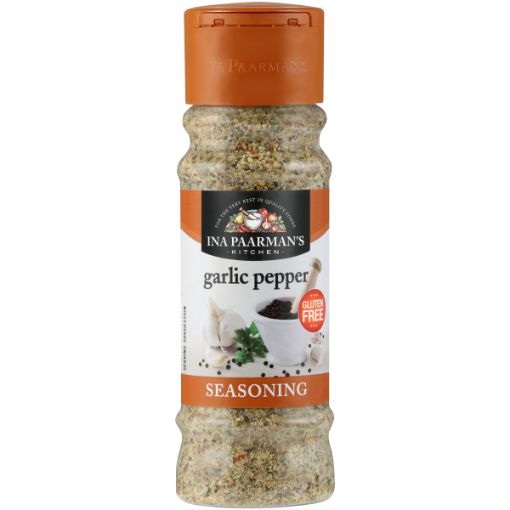 INA PAARMAN`S GARLIC PEPPER 200ML