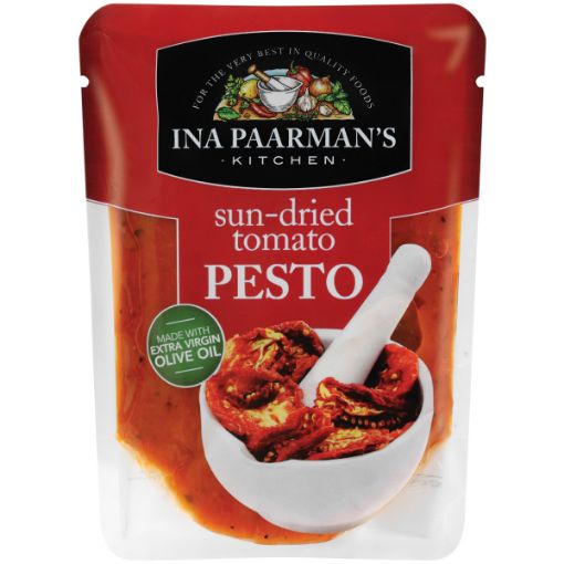 INA PAARMAN`S SUNDRIED TOMATO PEST 125G