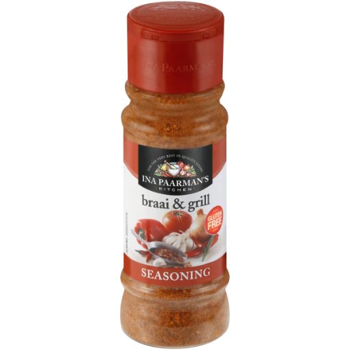 INA PAARMAN`S BRAAI&GRILL SEASONIN 200ML