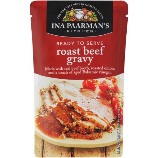 INA PAARMAN RTS BEEF GRAVY 200ML