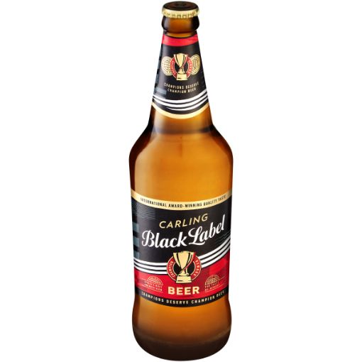 CARLING B/LABEL + DEP 750ML