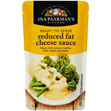 INA PAARMAN`S REDUCED CHEESE SAUCE 200ML
