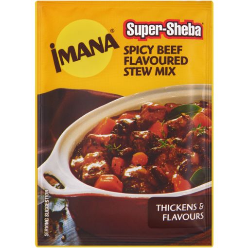 IMANA SUPER SHEBA STEW MIX S/BEEF 50G