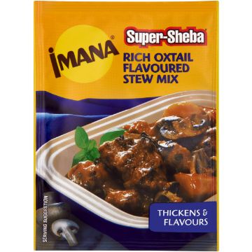 IMANA SUPER SHEBA STEW MIX OXTAIL 50G