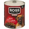 BOSS M/S SERGEANTS STEAK FLAVOUR 775G