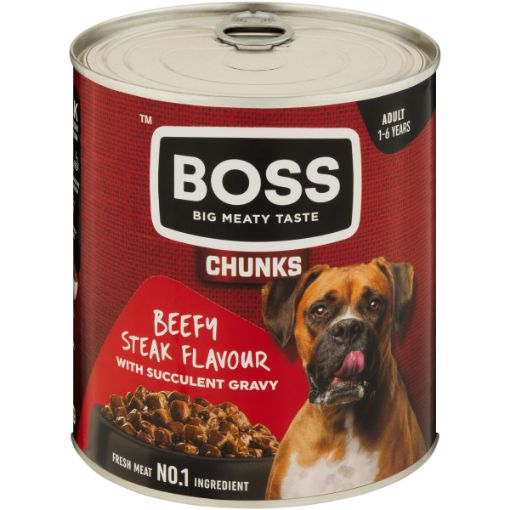 BOSS M/S SERGEANTS STEAK FLAVOUR 775G