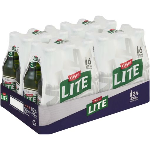CASTLE LITE NRB 330ML x 24