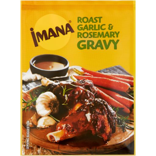 IMANA GRAVY ROAST GARLIC&ROSEMARY 34G