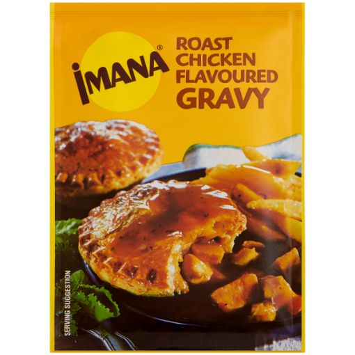 IMANA GRAVY ROAST CHICKEN 34G
