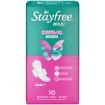 STAYFREE PADS MAXI THICK WINGS SCENTED