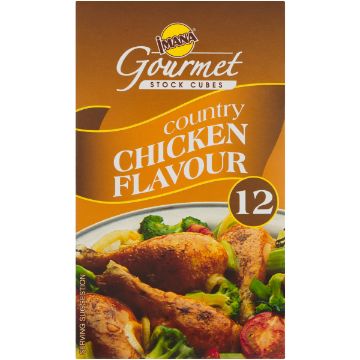 IMANA STOCK CUBES G/MET S/CUBE C/CHICK