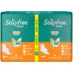 STAYFREE PADS MAXI THICK SUP SCENT