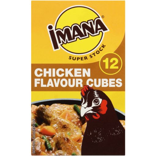 IMANA STOCK CUBES CHICKEN