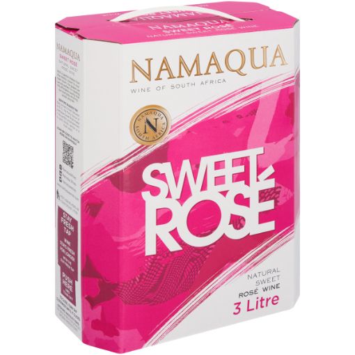 NAMAQUA WINE SWEET ROSE
