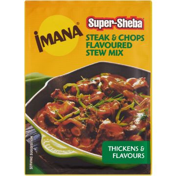IMANA SUPER SHEBA STEW MIX STK&CHOP 50G