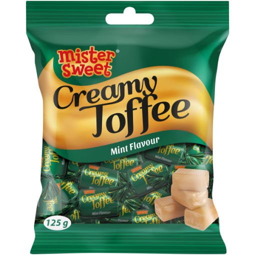 CANDY TOPS CREAMY TOFFEE MINT 125G