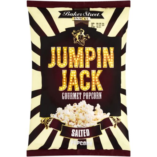 JUMPIN JACK POPCORN LIGHTLY SALTED 90G