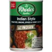 RHODES INDIAN STYLE TOMATOES 410G
