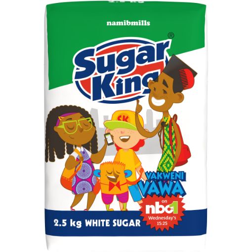 SUGAR KING SUGAR WHITE 2.5KG