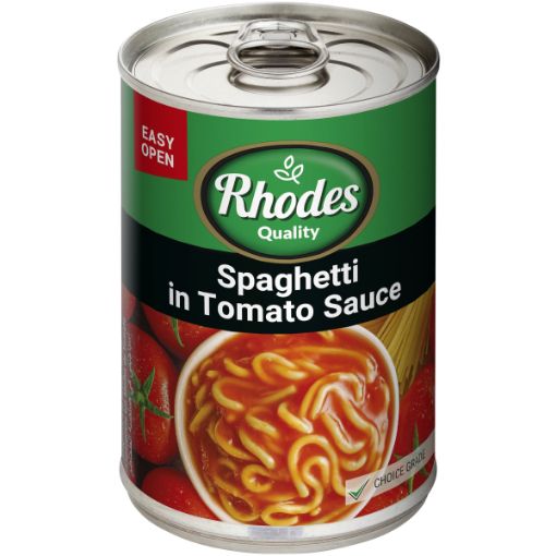 RHODES SPAGHETTI IN TOM SAUCE 410G