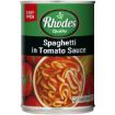 RHODES SPAGHETTI IN TOM SAUCE 410G