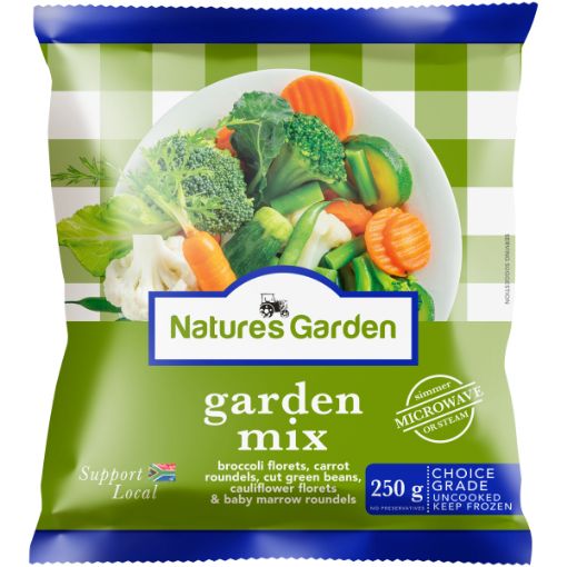 NATURES GARDEN MIX 250G