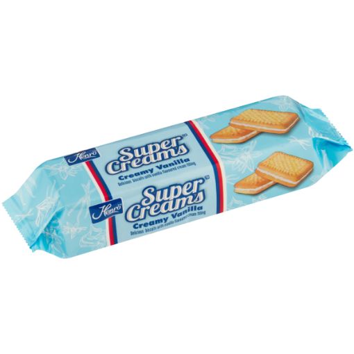 HENRO SUPER CREAMS CRMY VANILLA 125G