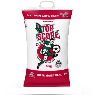 TOP SCORE SUPER MAIZE POLY BAG 5KG