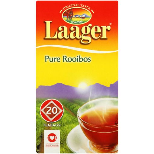 LAAGER ROOIBOS TEABAGS