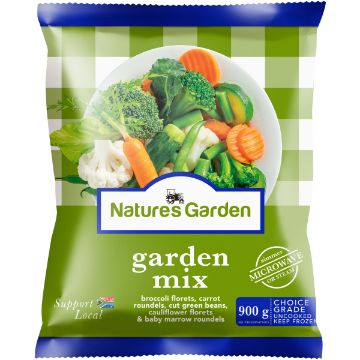 NATURES GARDEN F/VEG GARDEN MIX 900G