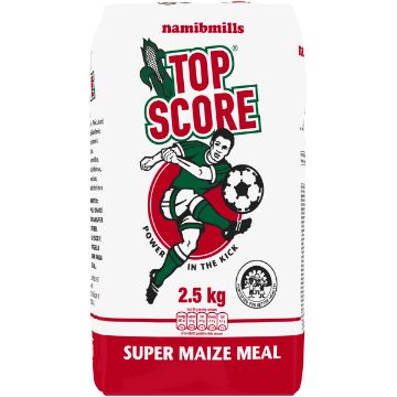 TOP SCORE MAIZE MEAL SUPER SIFTED 2.5KG