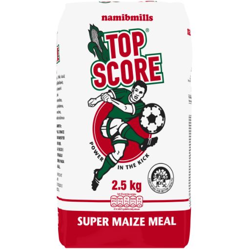 TOP SCORE MAIZE MEAL SUPER SIFTED 2.5KG