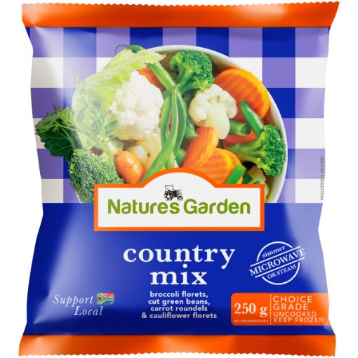 NATURES GARDEN COUNTRY MIX 250G