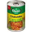 RHODES CHAKALAKA WITH CORN 400G