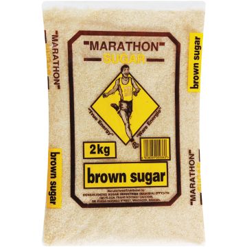 MARATHON SUGAR LIGHT BROWN 2KG