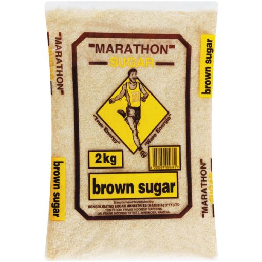 MARATHON SUGAR LIGHT BROWN 2KG