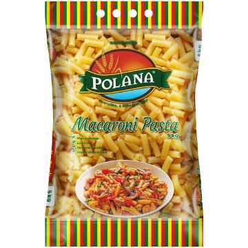 PASTA POLANA MACARONI 5KG