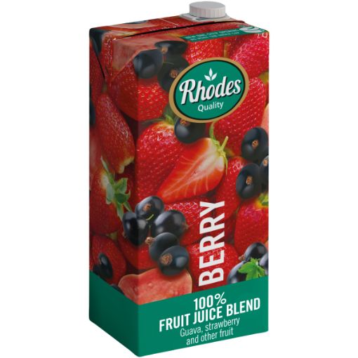 RHODES FRUIT JUICE BERRY FRT JUICE 100%