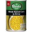 RHODES WHOLE KERNEL CORN 410G