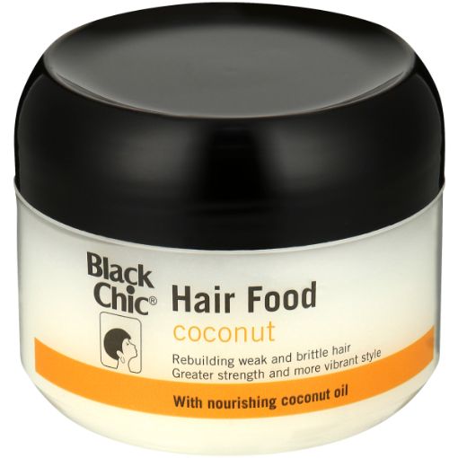 BLACK CHIC HAIR FOOD COCONUT 125ML