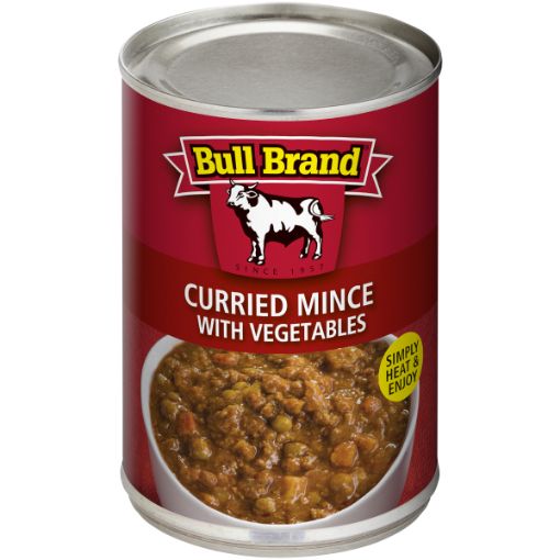 BULL BRAND CURRY MINCE 400G