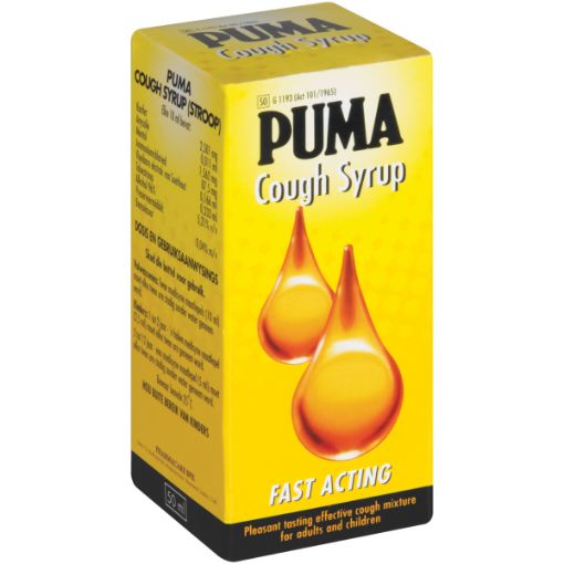PUMA COUGH SYRUP 50ML