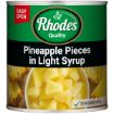 RHODES PINEAPPLE PIECES 440G