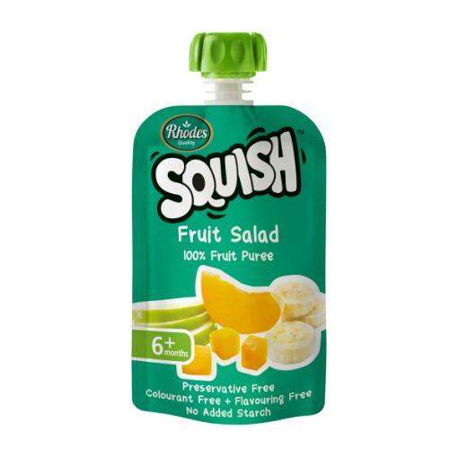 RHODES SQUISH INF/F FRUIT SALAD 110ML