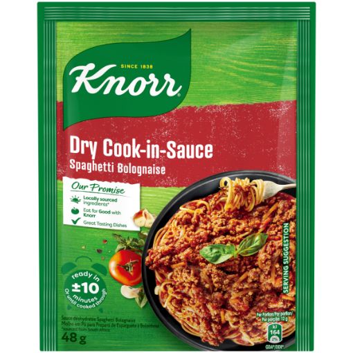 KNORR COOK/SCE SPAG/BOLONAISE 48G