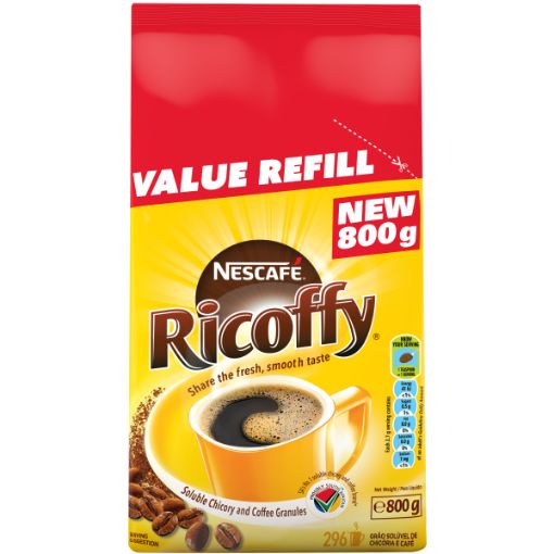 NESCAFE RICOFFY POUCH 800G