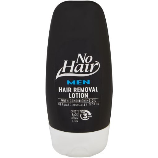 NO HAIR MEN H/REMOVAL LOT WT C/OIL 125ML
