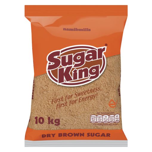 SUGAR KING SUGAR BROWN 10KG